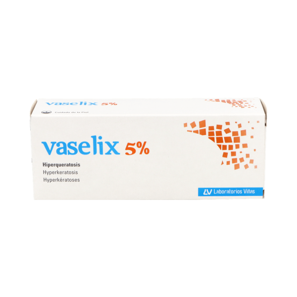 Vaselix 5% Salicílico 60ml