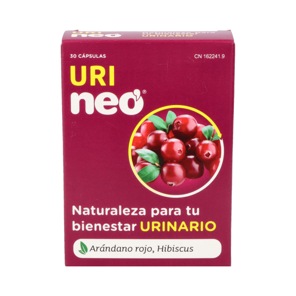 Uri-Neo Arándano Rojo 500mg...