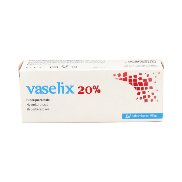 Vaselix 20% Salicílico 60ml