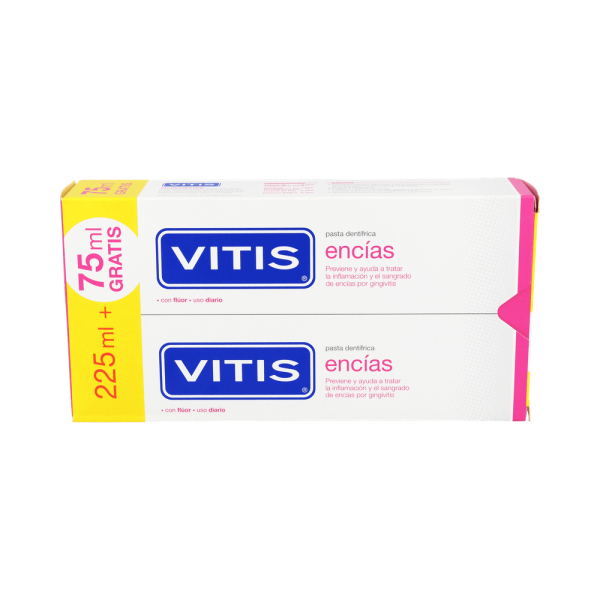 Vitis Pack Encías 2x150ml