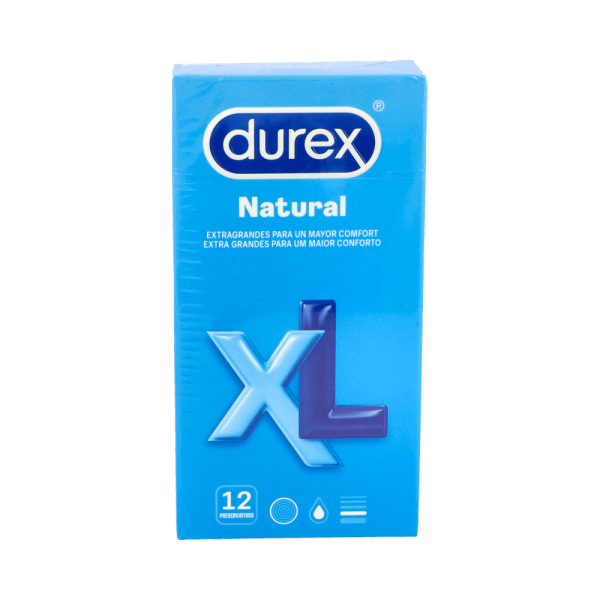 Durex Natural Plus XL...