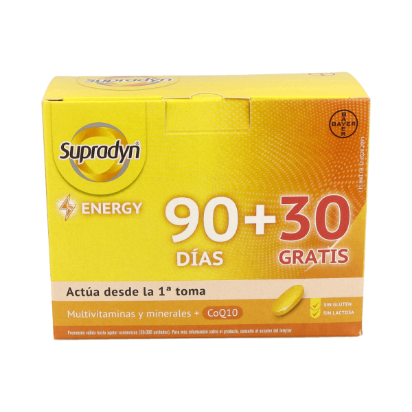 Supradyn Energy 90+30comp