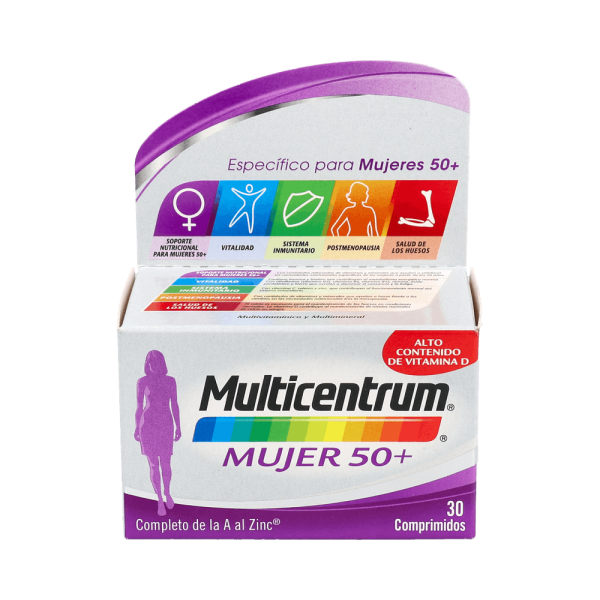 Multicentrum Mujer 50+ 30comp