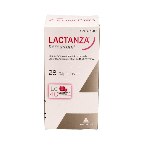 Lactanza Hereditum 28cáps