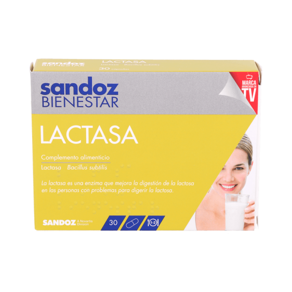 Sandoz Bienestar Lactasa...