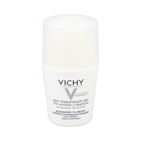 Vichy desodorante roll on...