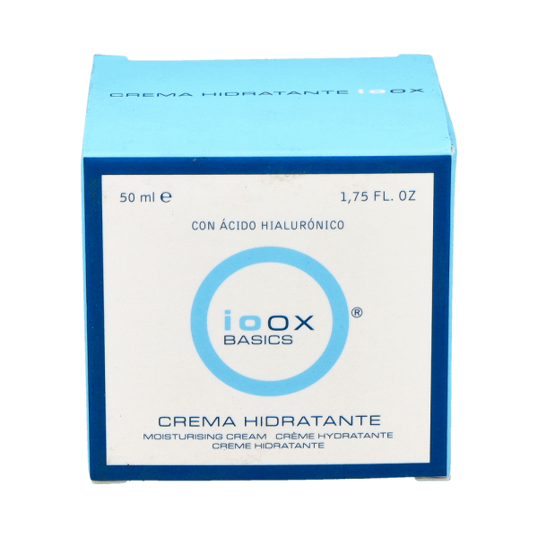 ioox crema hidratante 50ml