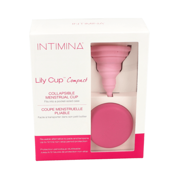 Intimina Lily Cup compact A...