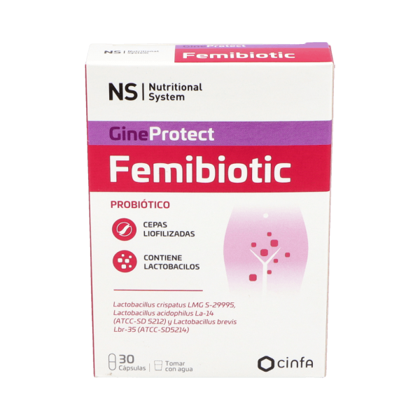 Ns Femibiotic 30cáps