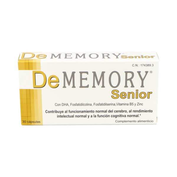 DeMemory Senior 30caps