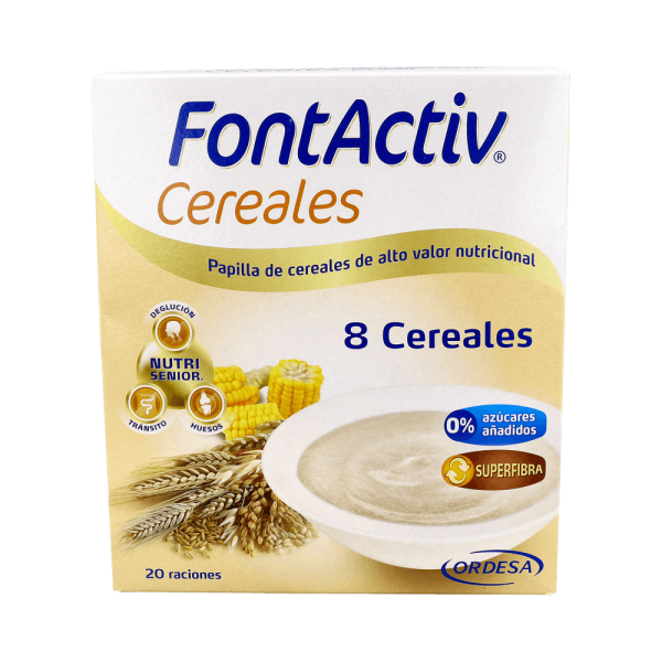 Fontactiv 8 cereales 600g
