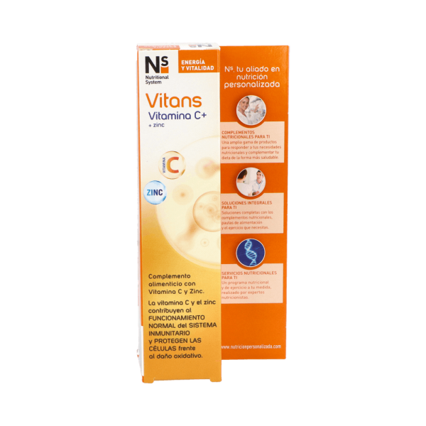 Ns Vitans vitamina C 20comp