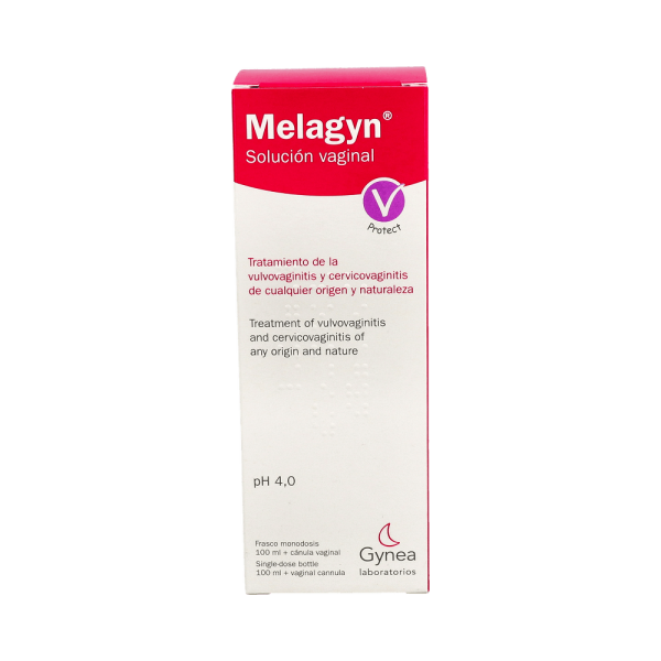 Melagyn Solucion Vaginal 100ml