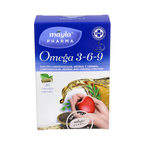 Mayla Omega 3-6-9 30 Capsulas