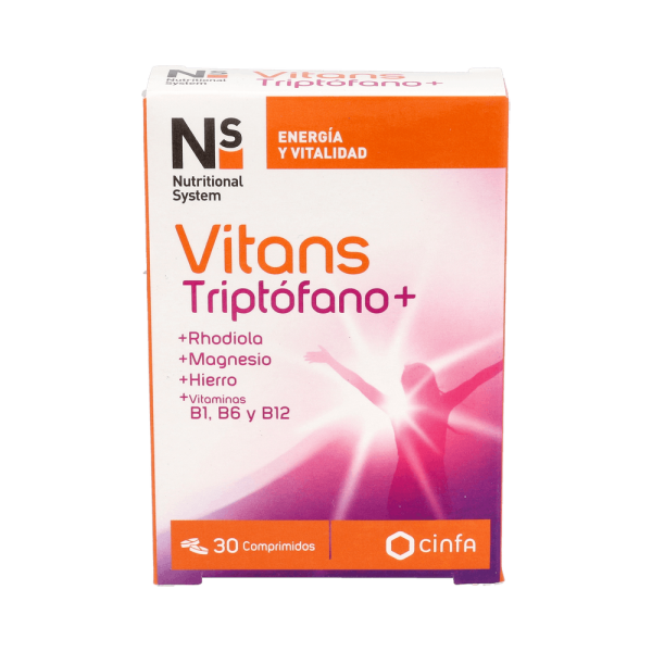 N+S Vitans Triptófano 30comp