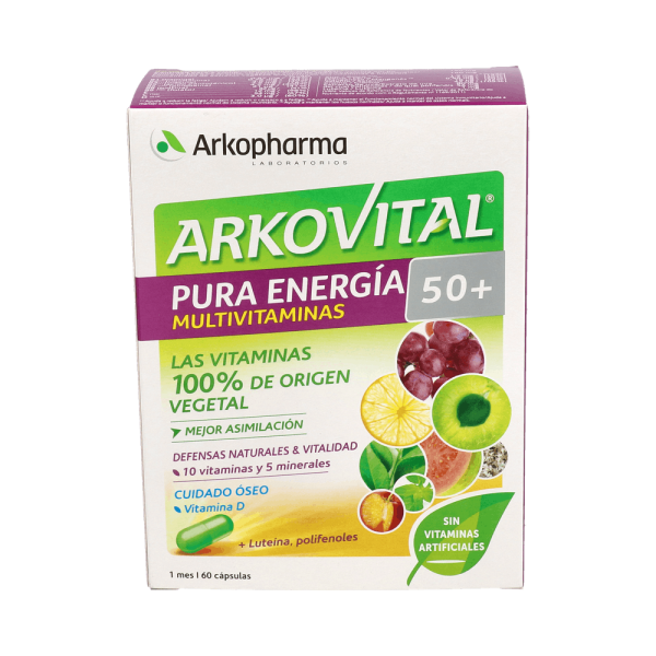 Arkovital Pura Energí­a 50+...