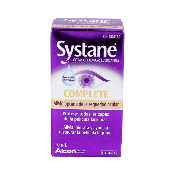 Alcon Systane Complete 10 ml