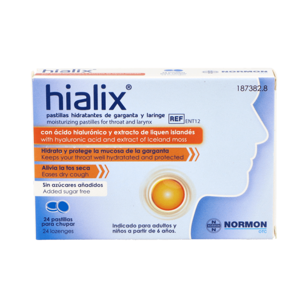 Hialix Pastillas Para...