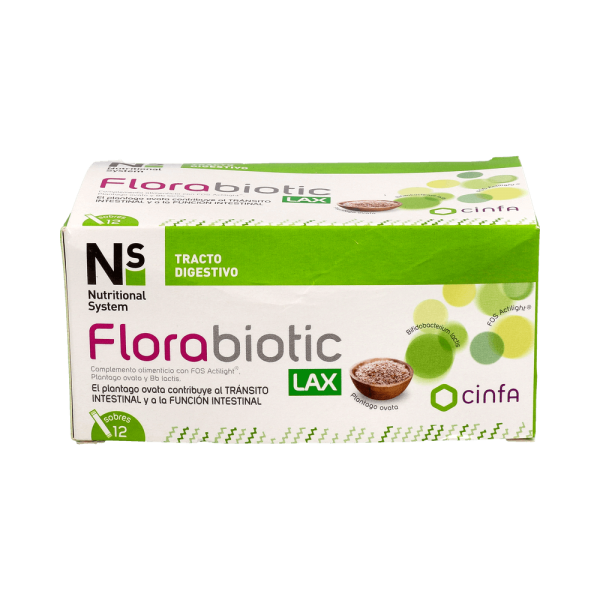 NS Florabiotic Lax 12 Sobres