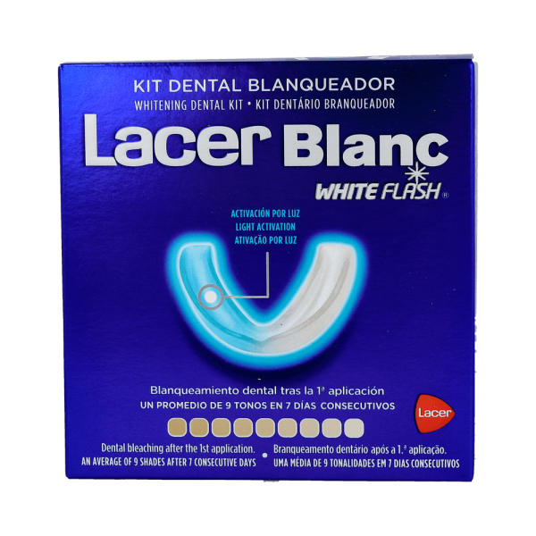 Lacer Blanc White Flash Kit...