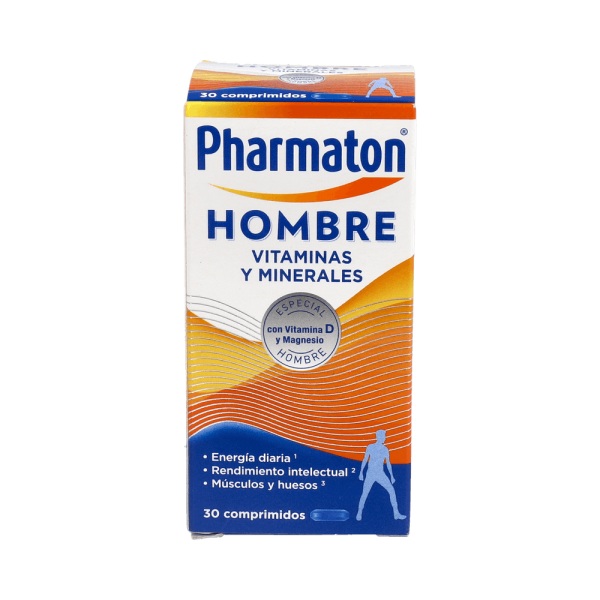 Pharmaton Hombre Vitaminas...