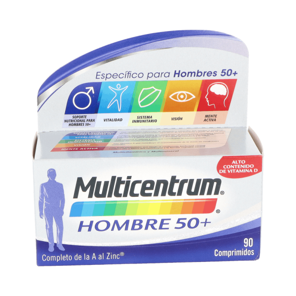 Multicentrum Hombre 50+ 90...