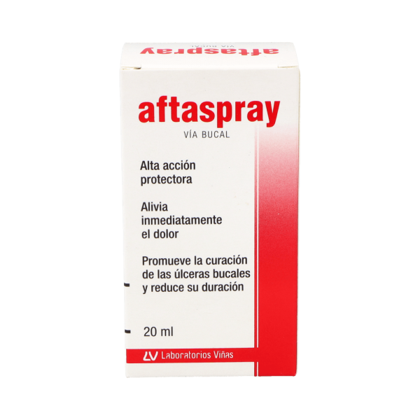 Aftaspray solución 20ml