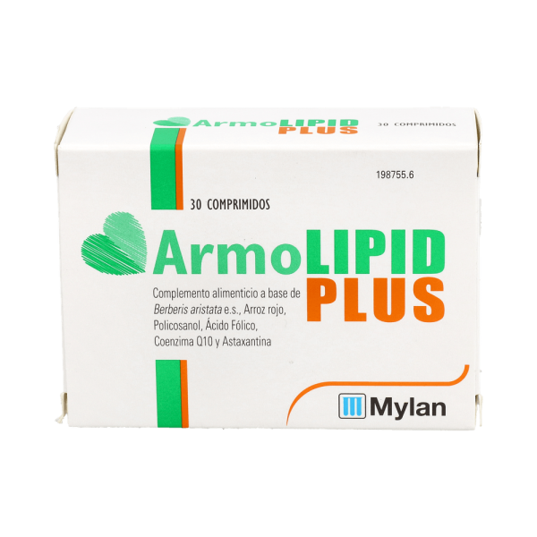 Armolipid Mylan Plus 30comp