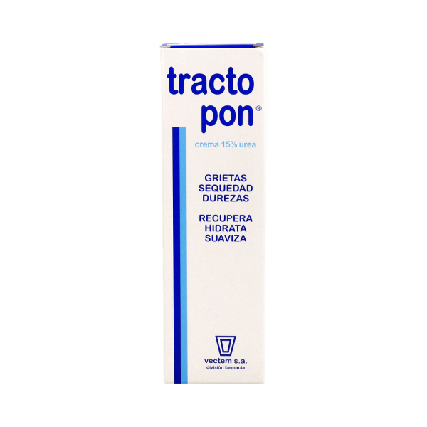 Tractopon crema 15% urea 75ml