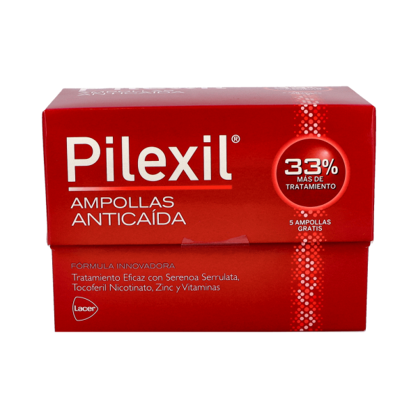 Pilexil Anticaí­da 15ampx5ml