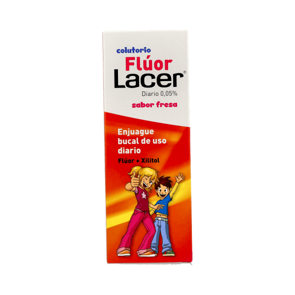 Lacer Flúor colutorio 0,05%...