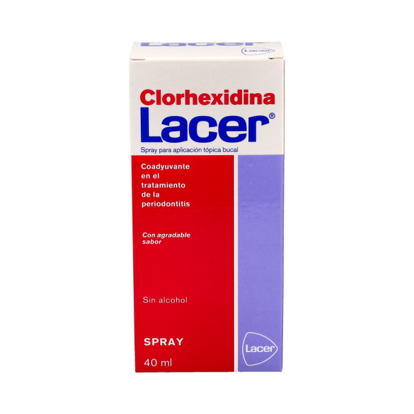 Lacer Clorhexidina spray 40ml