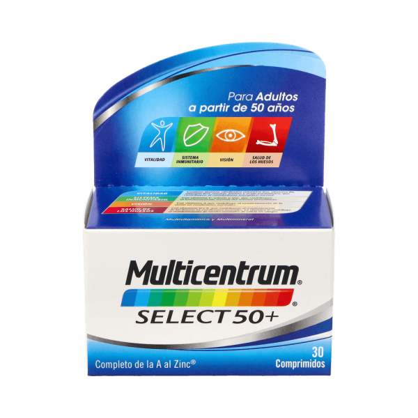 Multicentrum Select 50+ 30comp