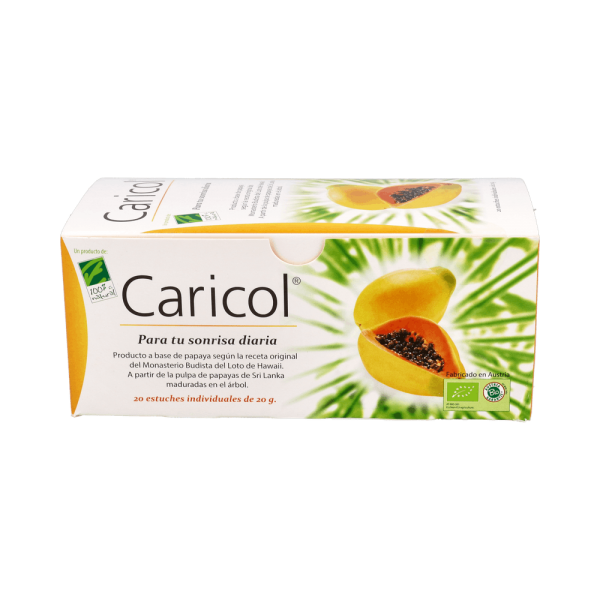 100% Natural Caricol...