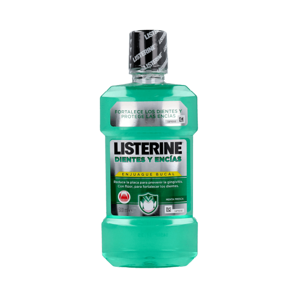 Listerine Dientes y Encí­as...