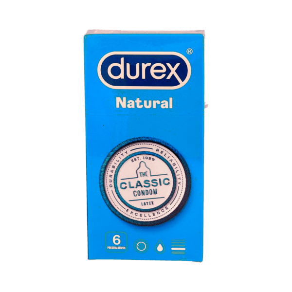 Durex Natural Plus...