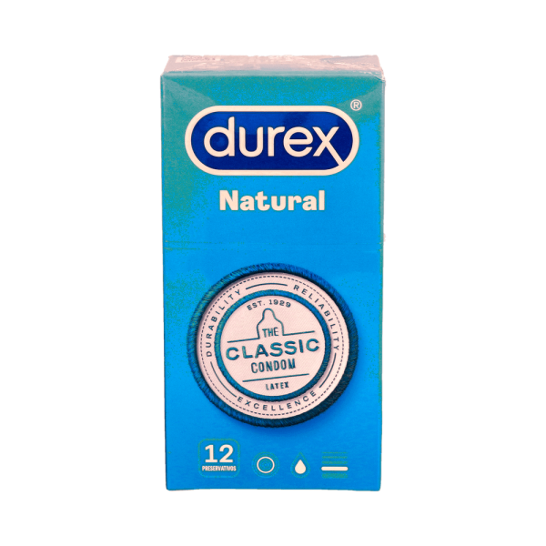 Durex Natural Plus Easy-On...