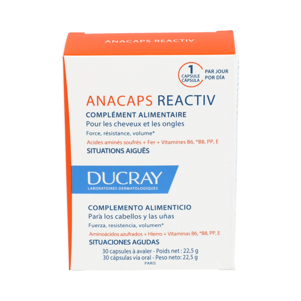 Ducray Anacaps Reactiv 30Caps