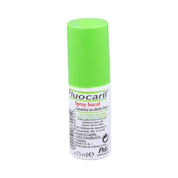 Fluocaril spray oral 15ml