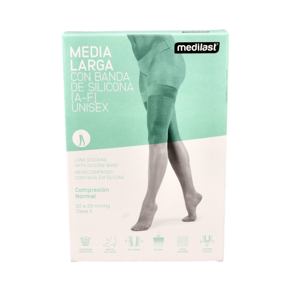 Medilast Media Larga Blonda...