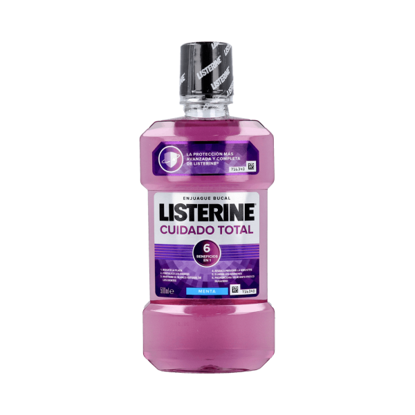 Listerine Cuidado Total...