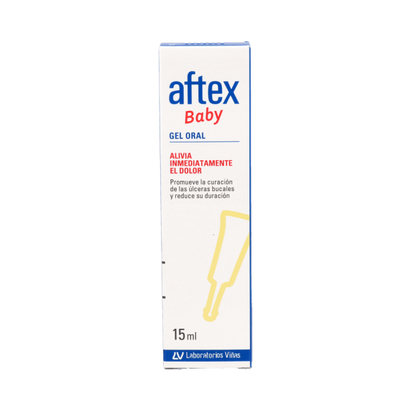 Aftex Baby gel oral 15ml